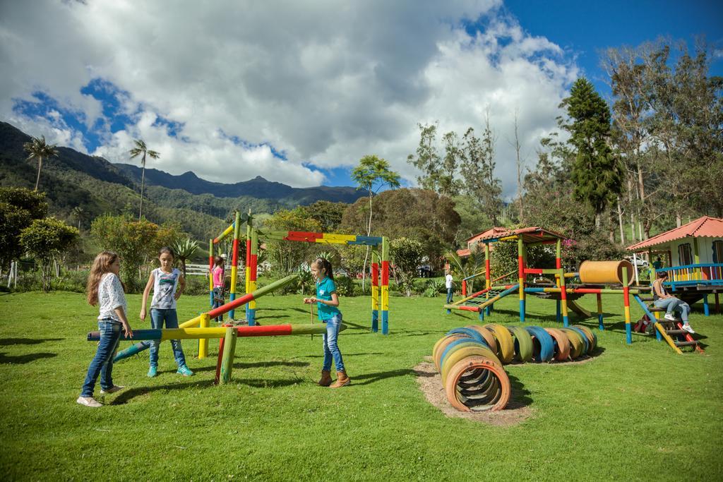 Palmas De Cocora Pensionat Salento Exteriör bild