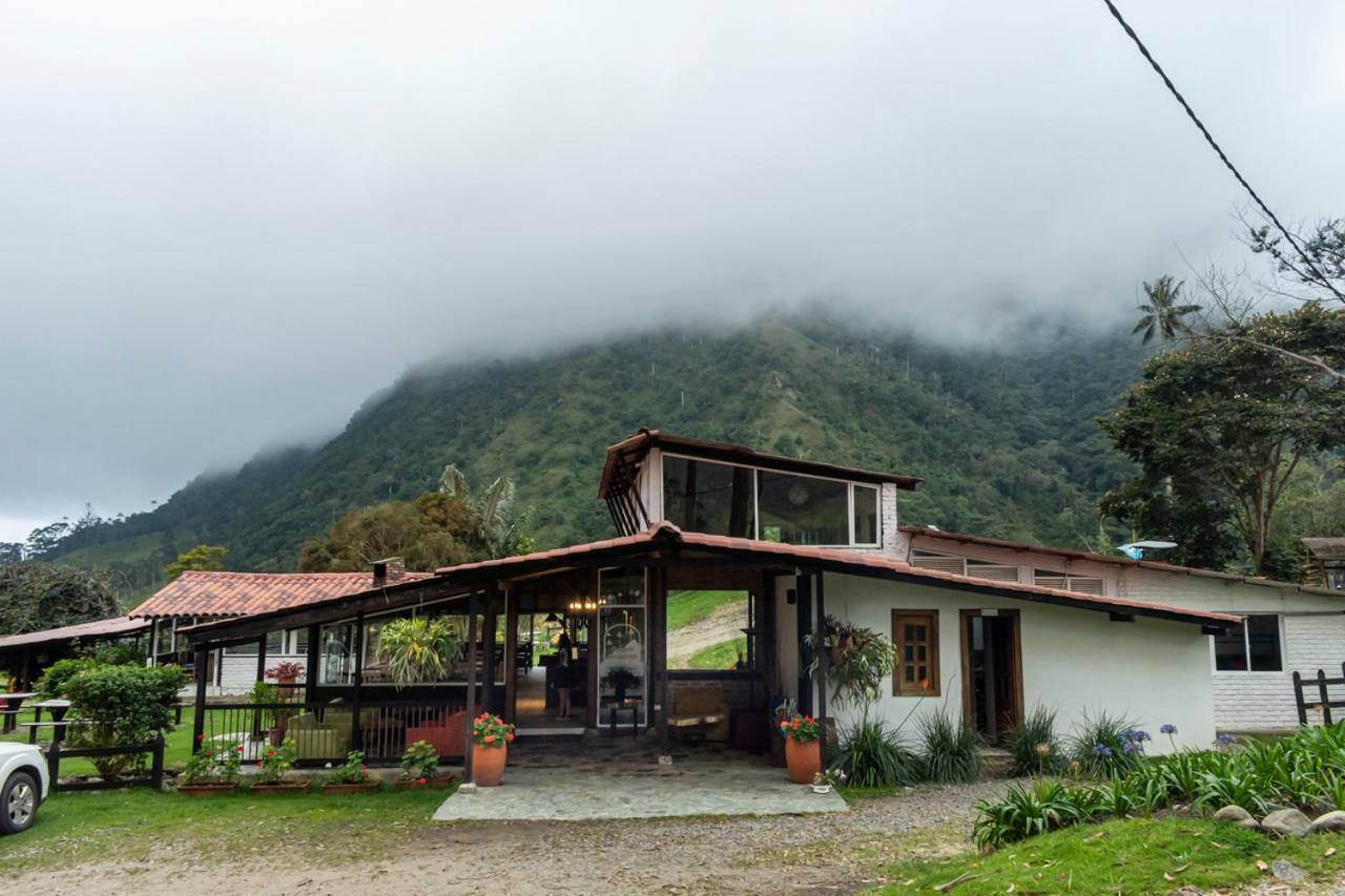 Palmas De Cocora Pensionat Salento Exteriör bild
